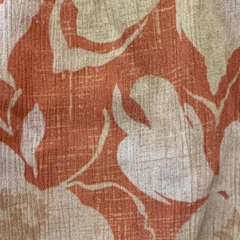 Torrid Coral and Cream Floral Skort 2 - Picture 10 of 11